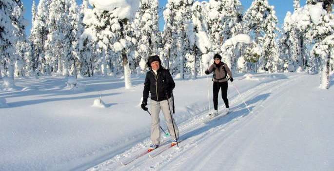 ski-a-finlande