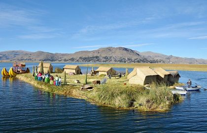 Lac Titicaca - Pérou
