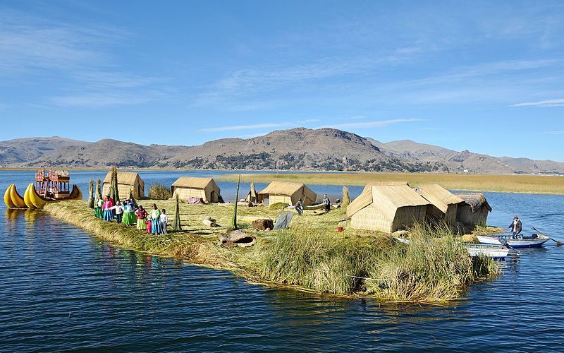 Lac Titicaca - Pérou