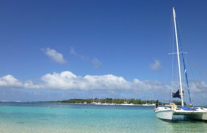 location catamaran guadeloupe