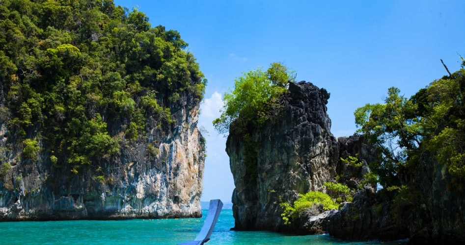 koh hong Andaman Sea.