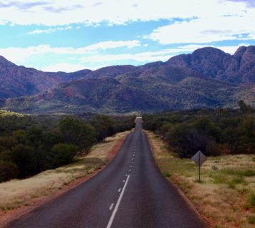 un road trip l'Australie