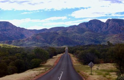 un road trip l'Australie