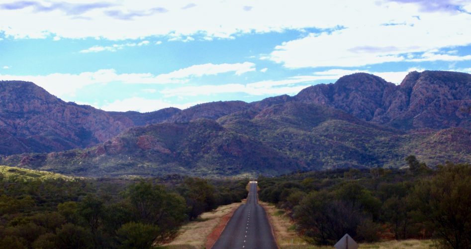 un road trip l'Australie
