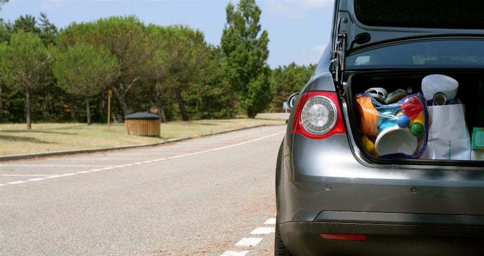 Départ pour les vacances