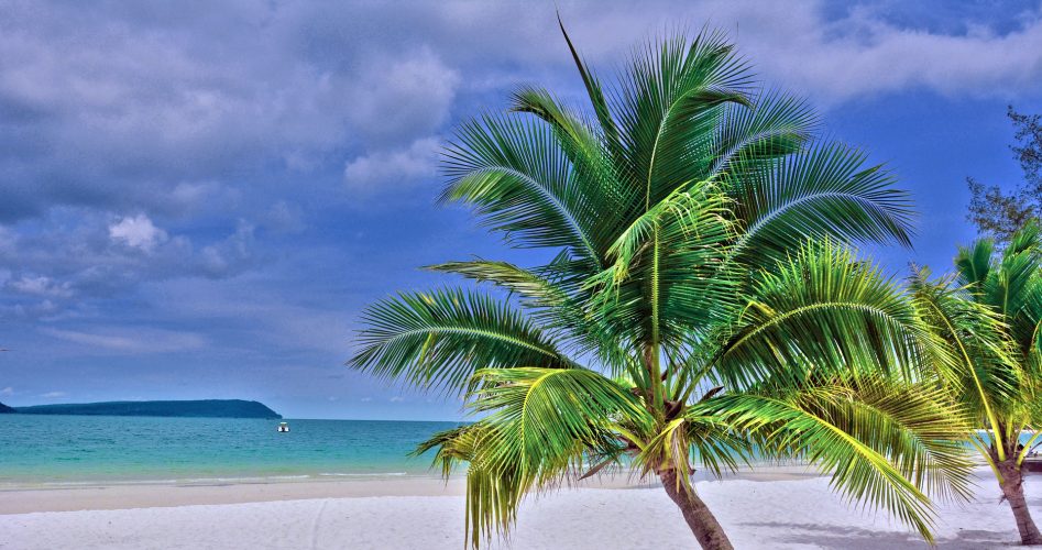 plage cambodge