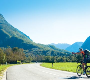 raison de voyager en velo